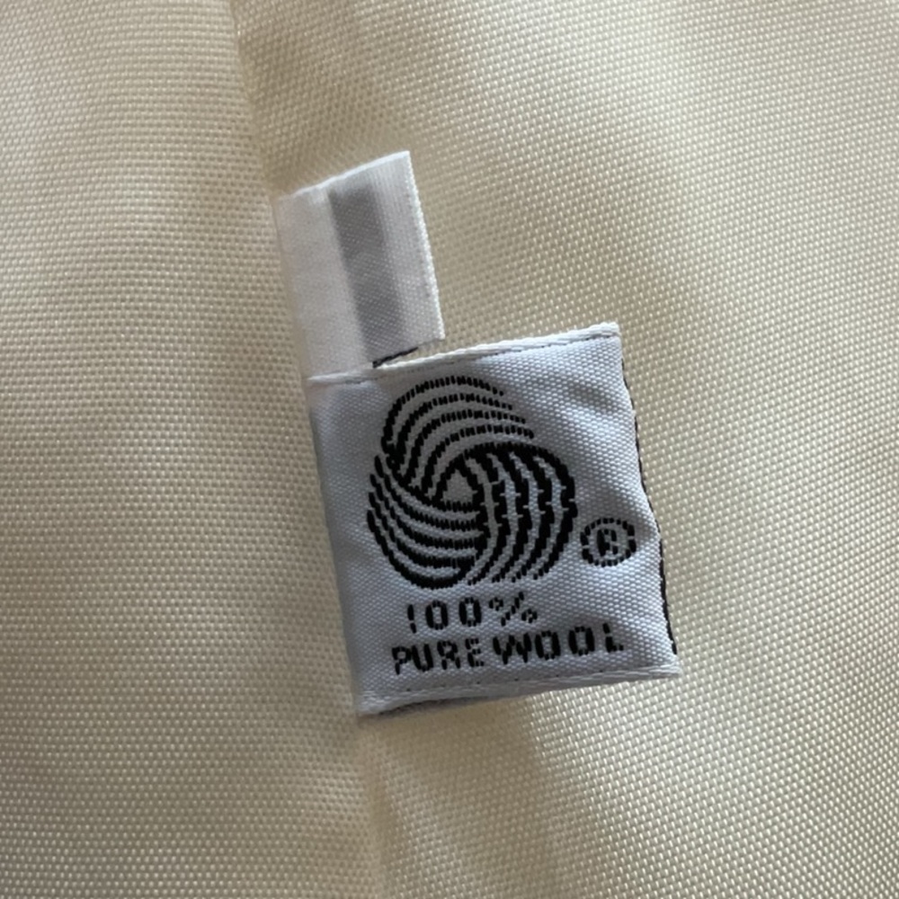 Vintage Wool Dress Coat - Picture 6 of 8